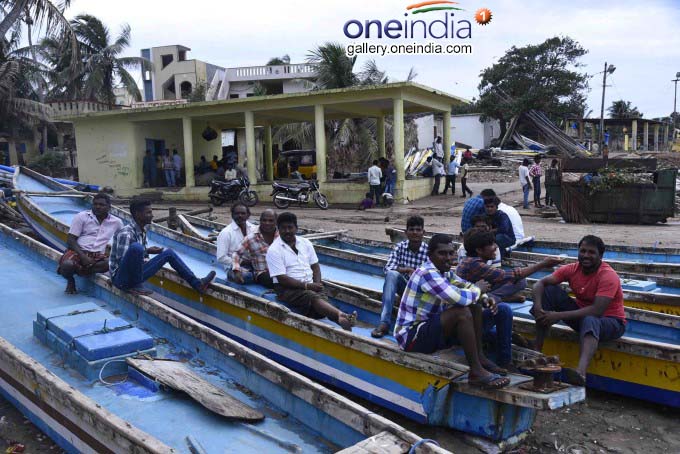 Cyclone Fani Effect In Visakhapatnam