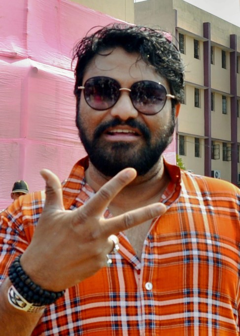 BJP Supporters Celebrate Party's Victory In Lok Sabha Election 2019