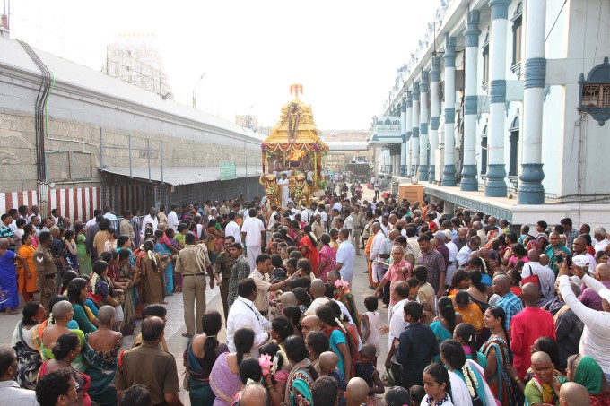 Tiruchanur Padmavathi Ammavari Rathotsavam