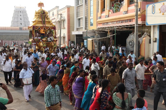 Tiruchanur Padmavathi Ammavari Rathotsavam