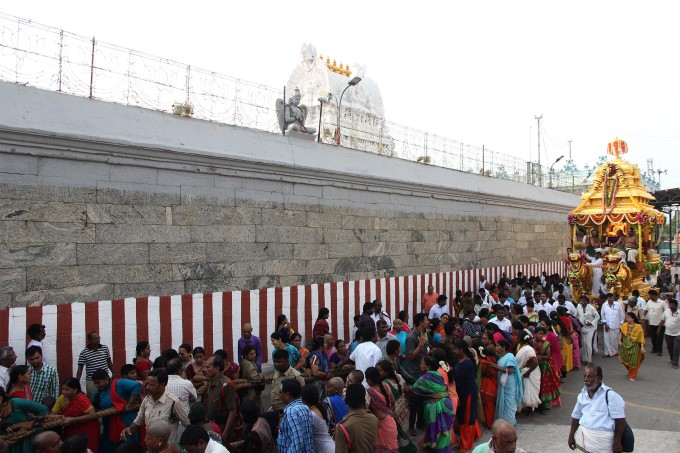 Tiruchanur Padmavathi Ammavari Rathotsavam