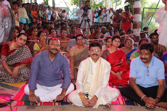 Tiruchanur Padmavathi Ammavari Rathotsavam