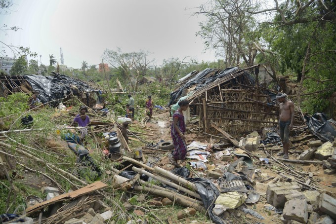 Cyclone Fani Makes Landfall In Odisha