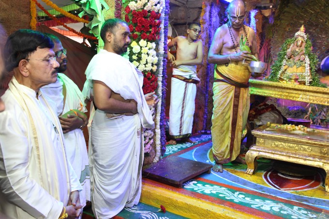 Tiruchanur Padmavathi Ammavari Rathotsavam