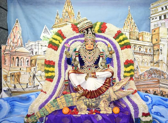 Vasavi Jayanthi Kanyaka Parameswari Temple In Bengaluru