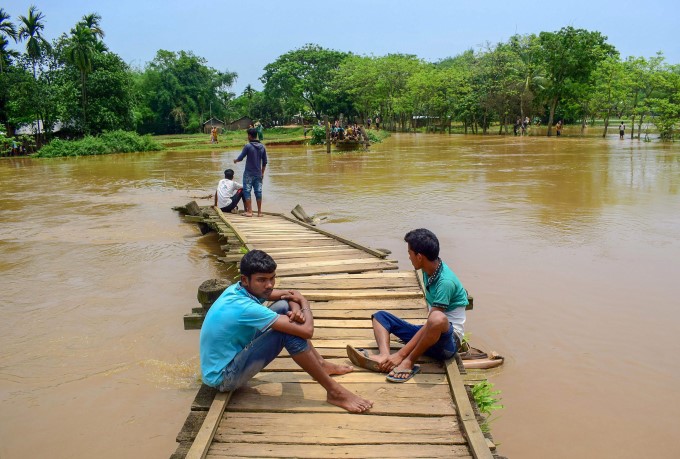 Cyclone Fani Makes Landfall In Odisha