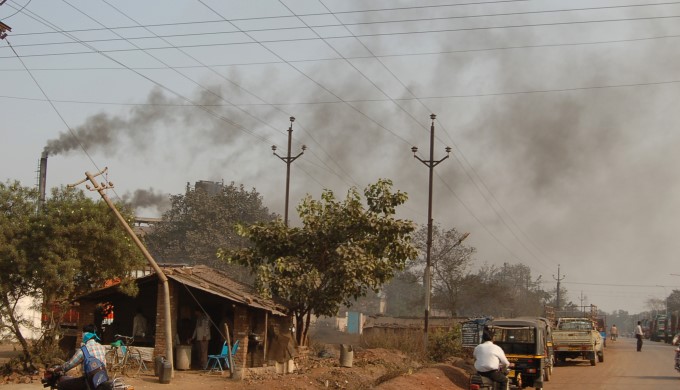 Air Pollution In Raipur