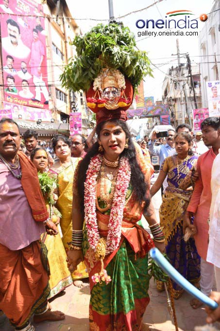 Lashkar Bonalu Celebrations Started In Telangana