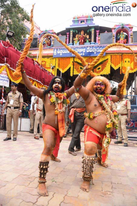 Lashkar Bonalu Celebrations Started In Telangana
