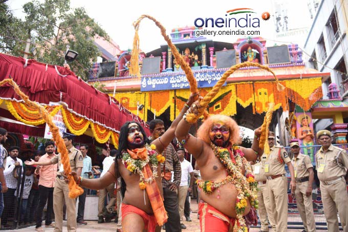 Lashkar Bonalu Celebrations Started In Telangana