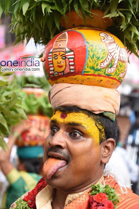 Lashkar Bonalu Celebrations Started In Telangana