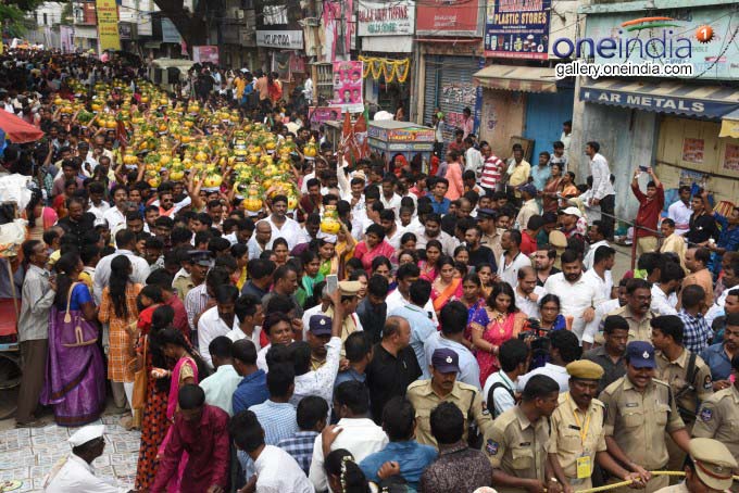Lashkar Bonalu Celebrations Started In Telangana