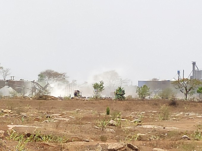 Air Pollution In Raipur