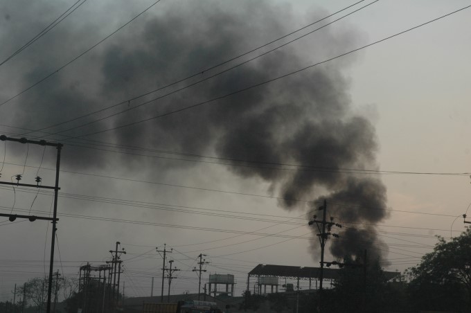 Air Pollution In Raipur