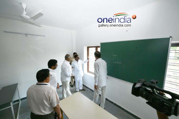 Telangana CM KCR Visit Chintamadaka Village