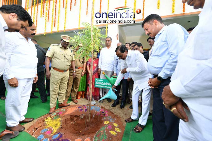 Telangana CM KCR Visit Chintamadaka Village