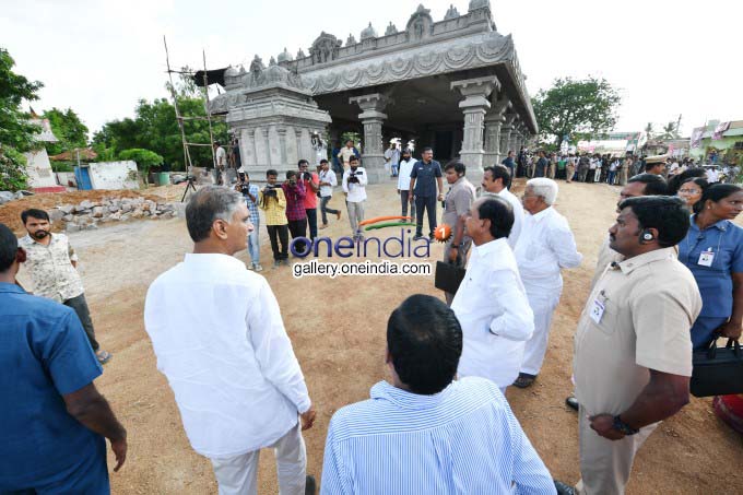 Telangana CM KCR Visit Chintamadaka Village