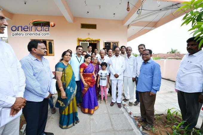 Telangana CM KCR Visit Chintamadaka Village