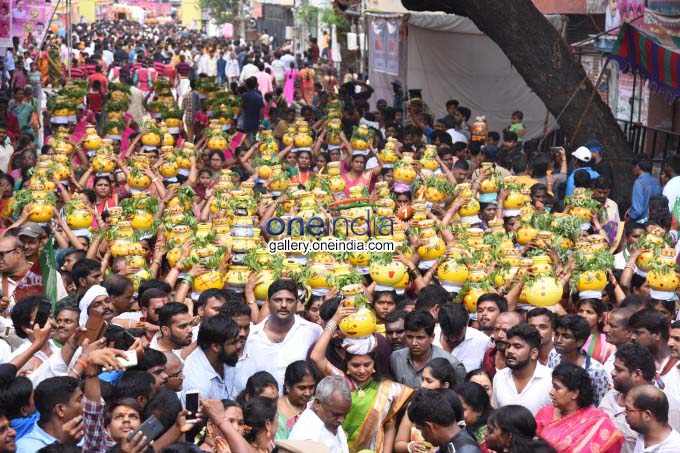 Lashkar Bonalu Celebrations Started In Telangana