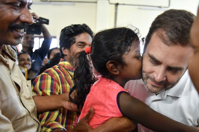 Heavy Rain Lashes Kerala