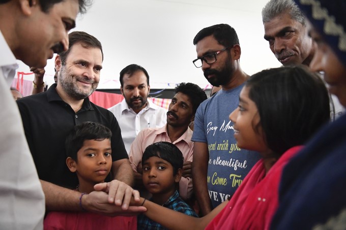 Heavy Rain Lashes Kerala