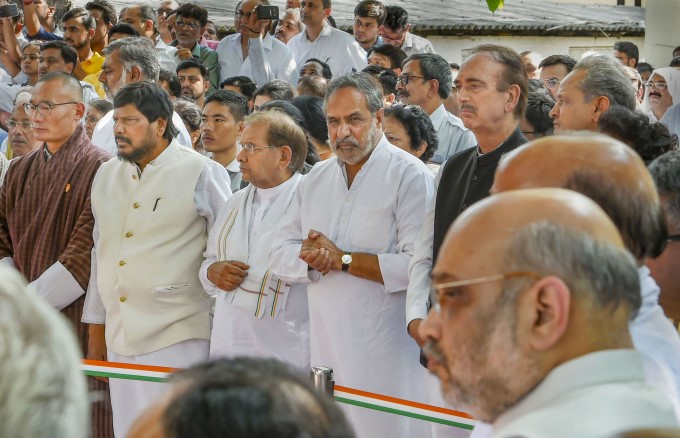 Former External Affairs Minister Sushma Swaraj Passes Away