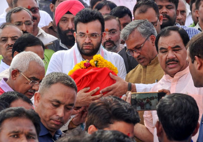 Former Finance Minister Arun Jaitley Passes Away