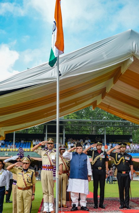 73rd Independence Day Celebration Across India