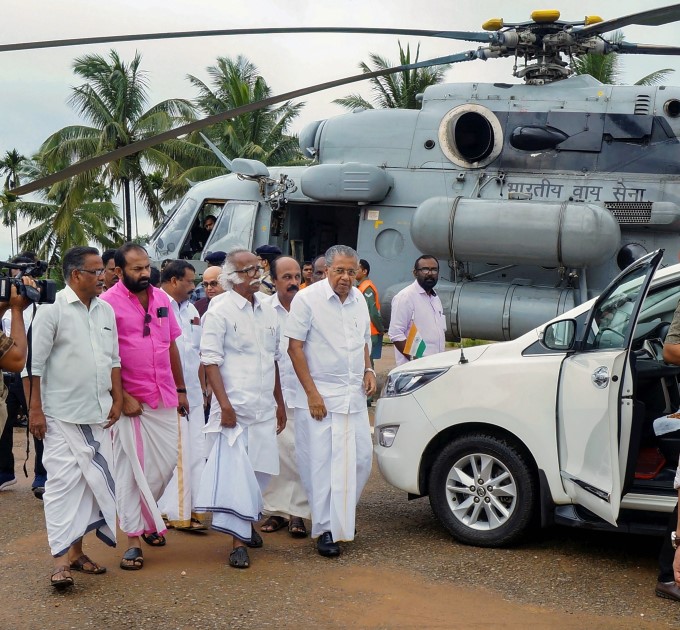 Heavy Rain Lashes Kerala