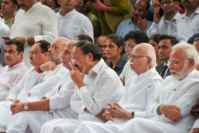 Former External Affairs Minister Sushma Swaraj Passes Away