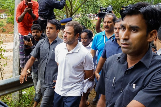 Heavy Rain Lashes Kerala