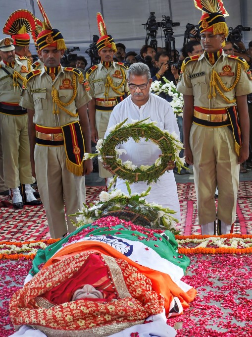 Former External Affairs Minister Sushma Swaraj Passes Away