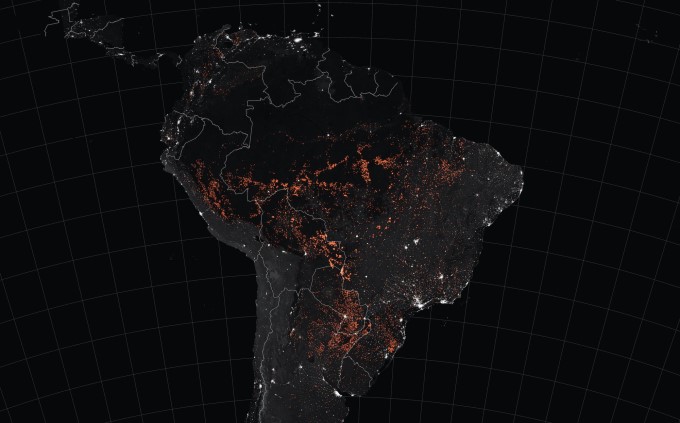 Amazon Forest Fire Disaster