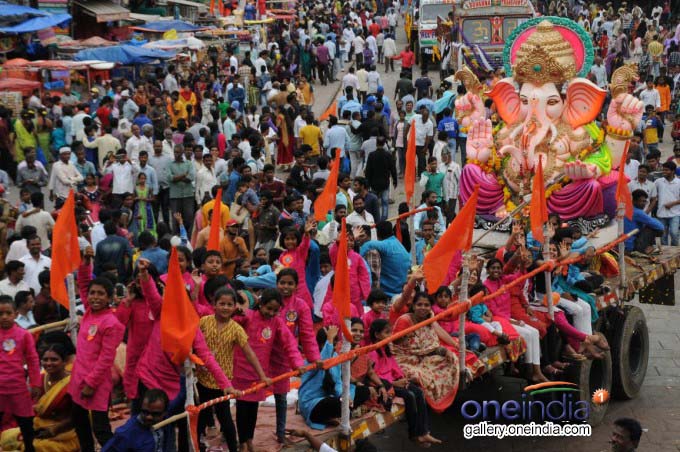 Ganesh Chaturthi Celebration Across India 2019