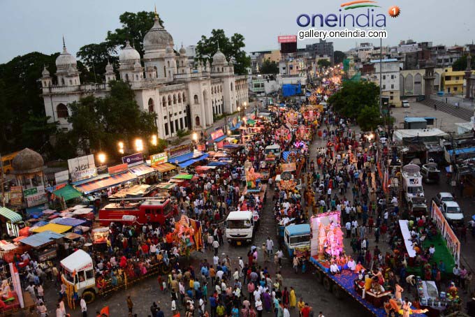 Ganesh Chaturthi Celebration Across India 2019