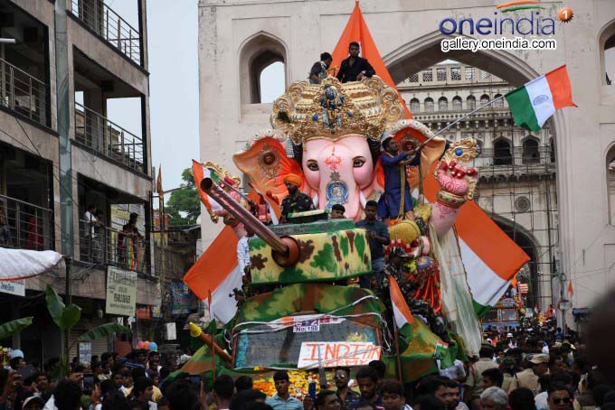 Ganesh Chaturthi Celebration Across India 2019