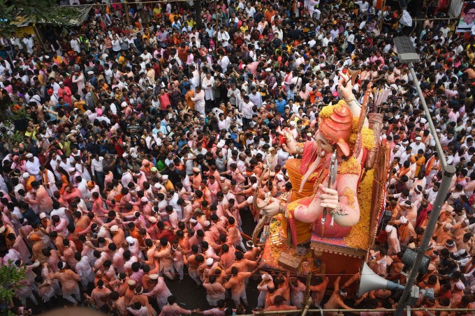 Ganesh Chaturthi Celebration Across India 2019