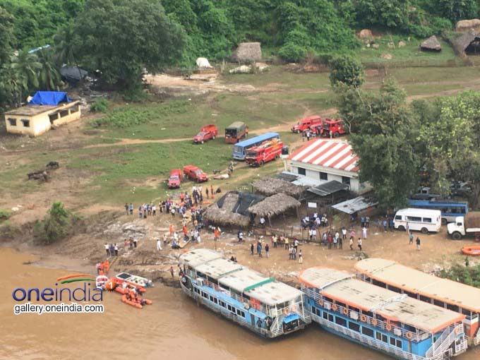 Boat Accident In Godavari River, Andhra Pradesh