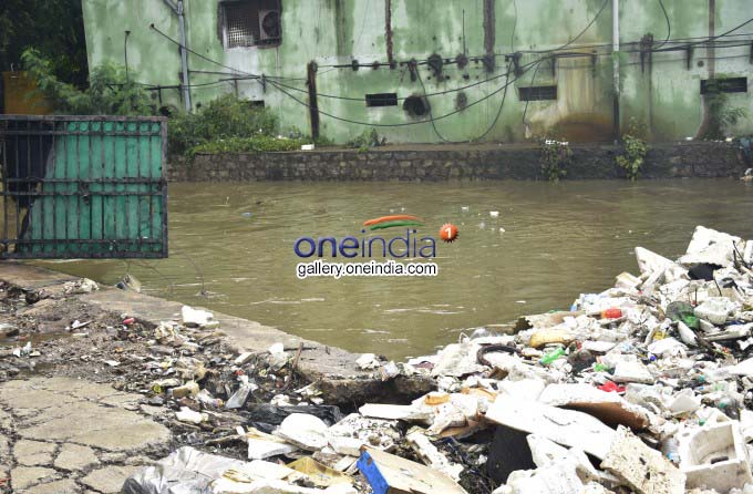 Heavy Rain Rainfall In Telangana