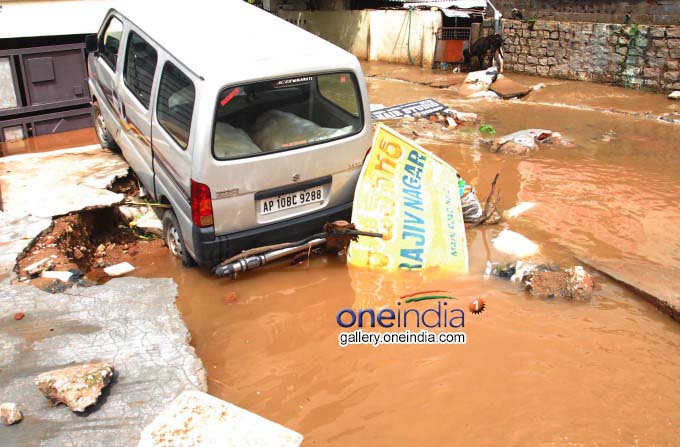 Heavy Rain Rainfall In Telangana