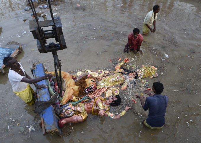 Durga Puja Festival 2019 Celebrations Across India