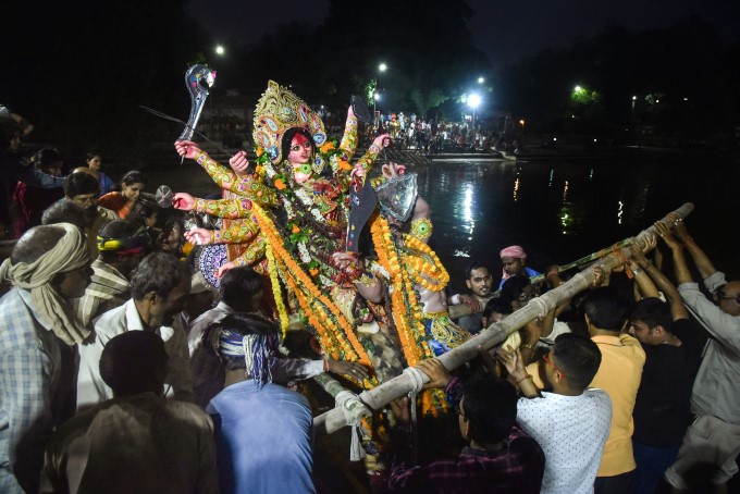 Durga Puja Festival 2019 Celebrations Across India