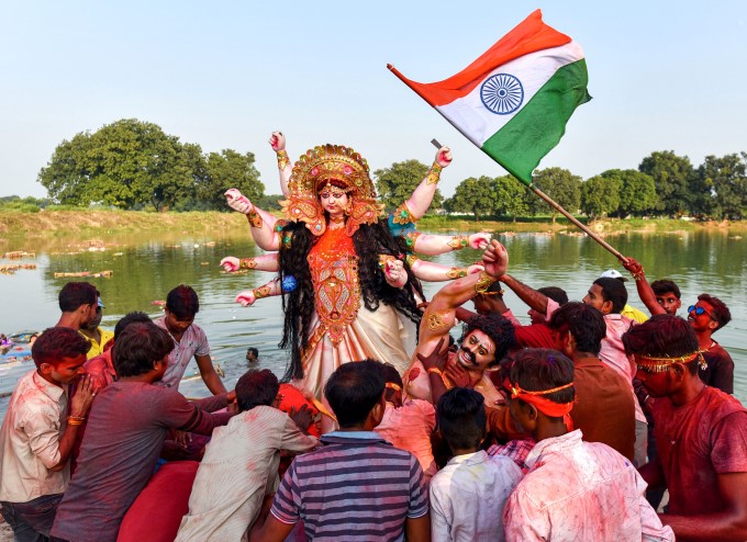 Durga Puja Festival 2019 Celebrations Across India