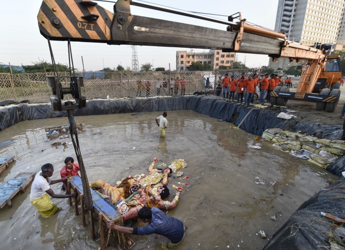 Durga Puja Festival 2019 Celebrations Across India