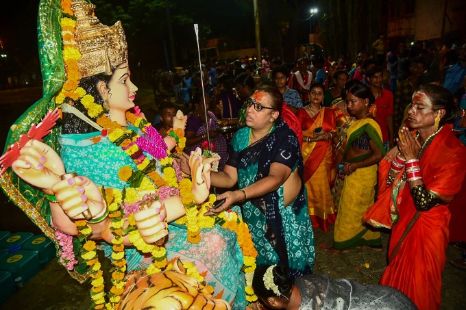 Durga Puja Festival 2019 Celebrations Across India
