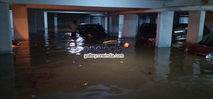 Heavy Rain Rainfall In Telangana