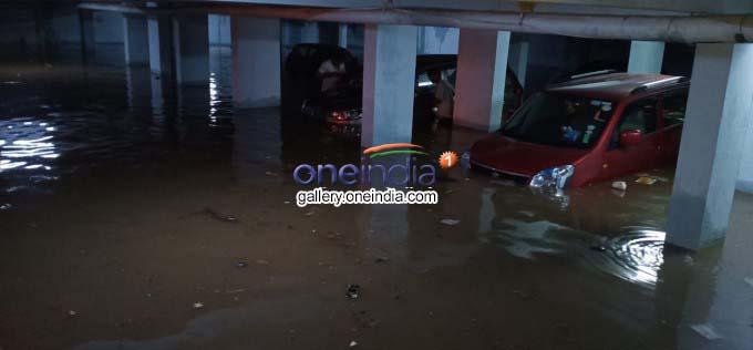 Heavy Rain Rainfall In Telangana