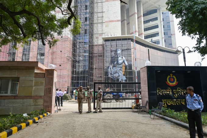 Home Minister Amit Shah Inaugurates Delhi Police Headquarters