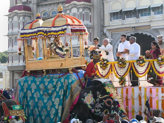 ಮೈಸೂರು ದಸರಾ ಹಬ್ಬ 2019