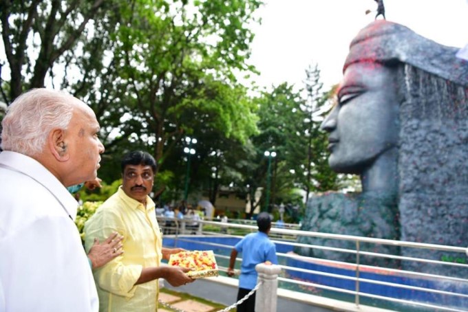 ಪ್ರಕೃತಿವನ ಪಾರ್ಕ್ ಉದ್ಘಾಟನೆ ಮಾಡಿದ ಸಿಎಂ ಬಿಎಸ್ ಯಡಿಯೂರಪ್ಪ